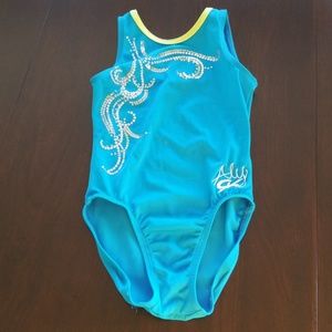 Kids gymnastics  leotard